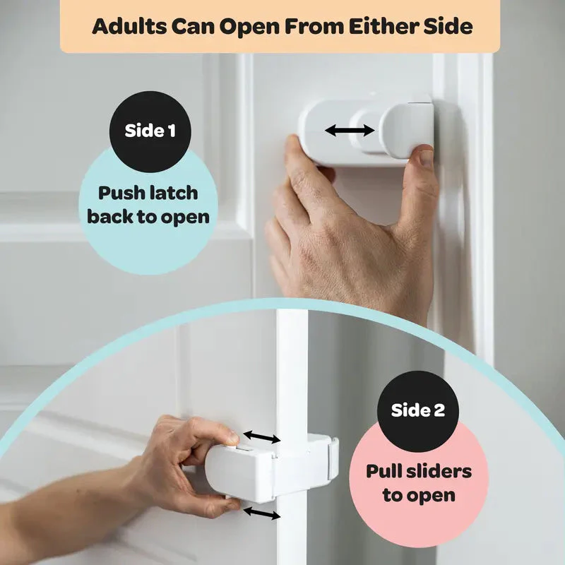 SakerplusĀ® Childproof Easy Install Door Lock - Image 6