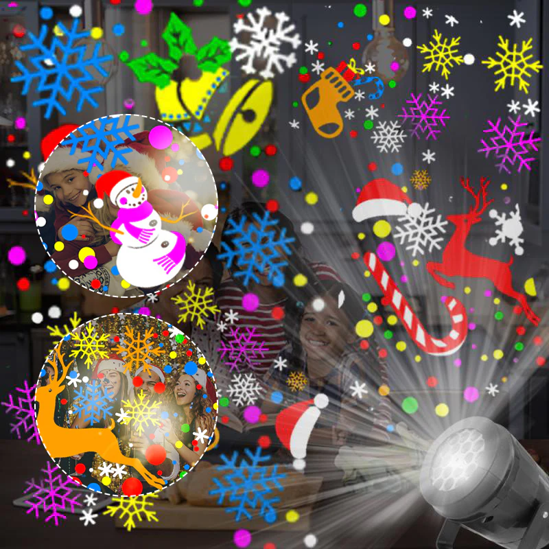 Sakerplus® Christmas Projection Pattern Lamp - Image 15