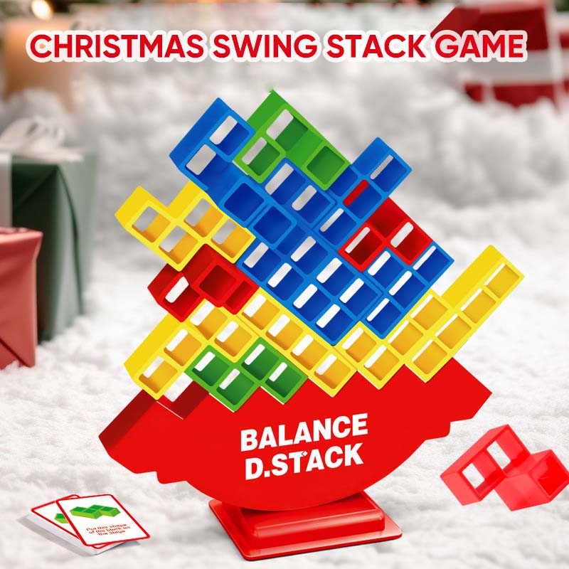 Sakerplus® Classic Tower Balance Game Set - Image 6
