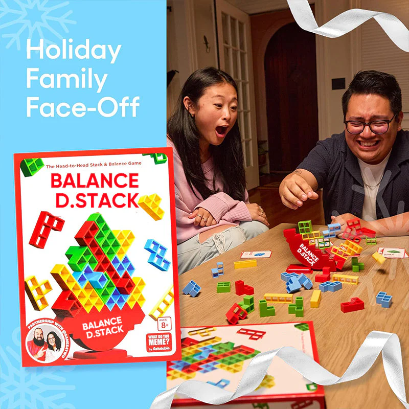 Sakerplus® Classic Tower Balance Game Set - Image 8