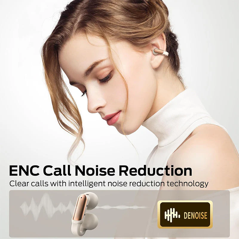 SakerplusĀ® Clip On Open Ear Earbuds - Image 5