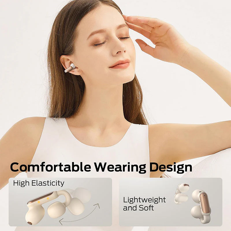 SakerplusĀ® Clip On Open Ear Earbuds - Image 7