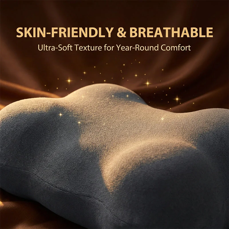 Sakerplus® Cloud Neck Support Memory Foam Pillow - Image 10