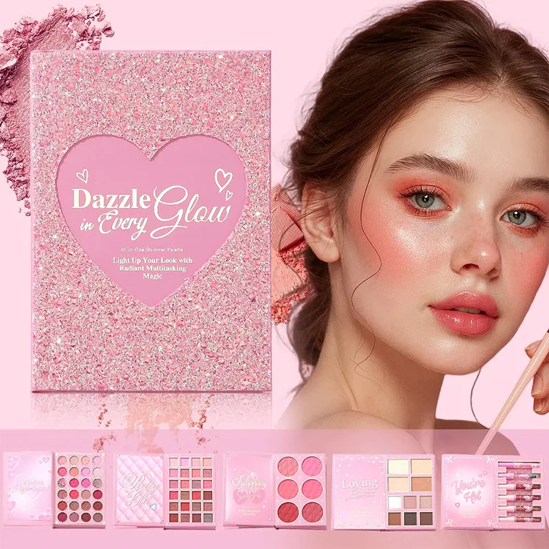 Sakerplus® Complete Makeup Book Palette - Image 2
