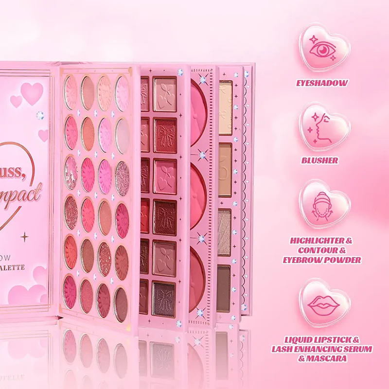 Sakerplus® Complete Makeup Book Palette - Image 4