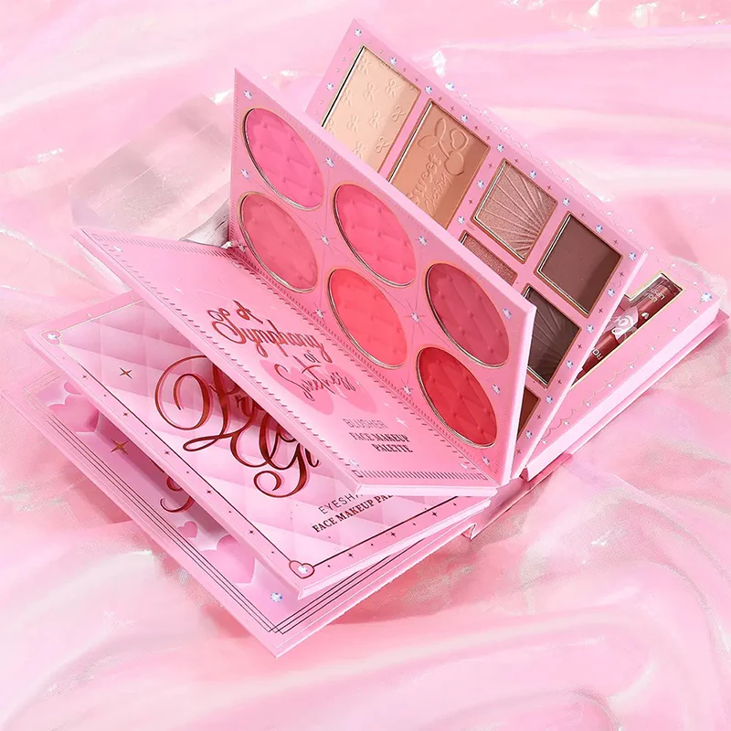 Sakerplus® Complete Makeup Book Palette - Image 5