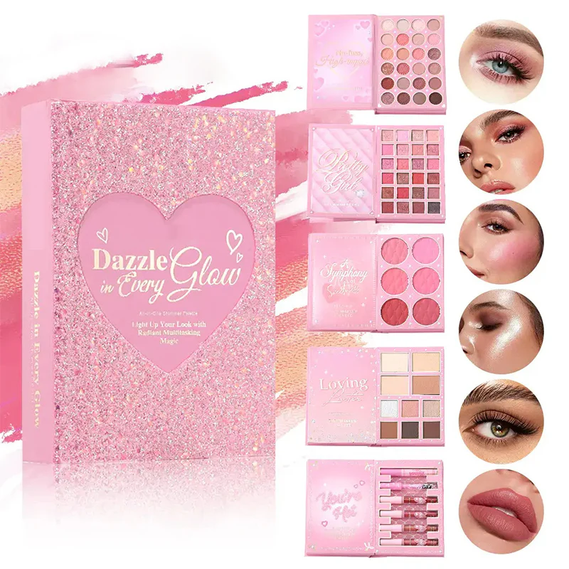 Sakerplus® Complete Makeup Book Palette - Image 9