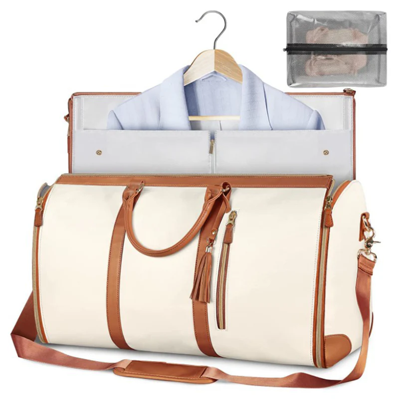 Sakerplus® Convertible Garment Duffel Travel Suit Bag - Image 2