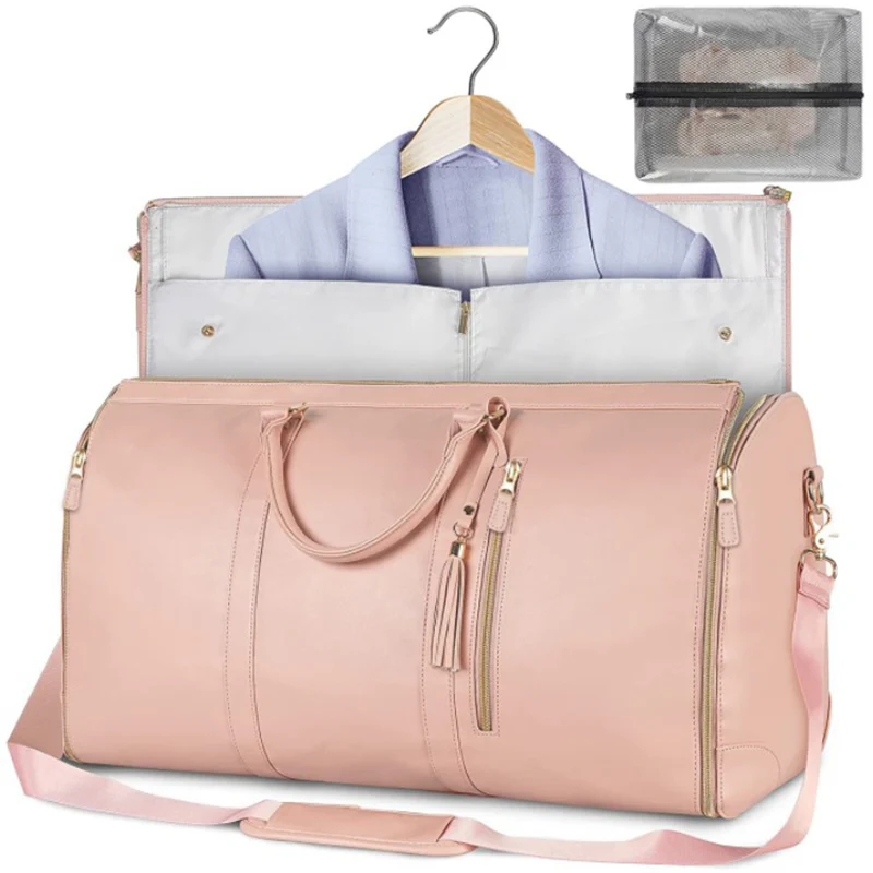 Sakerplus® Convertible Garment Duffel Travel Suit Bag - Image 3