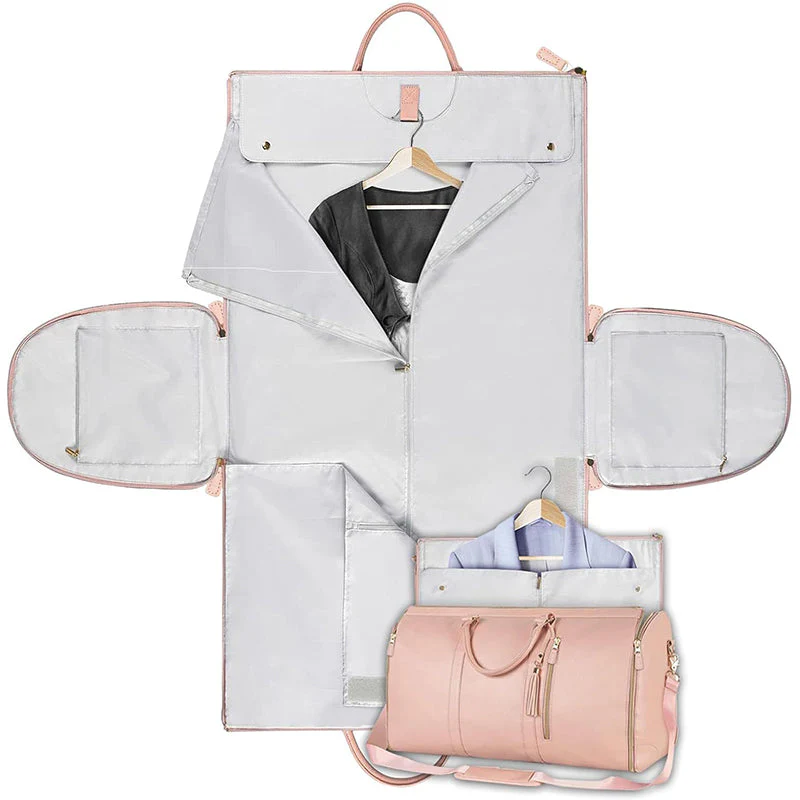 Sakerplus® Convertible Garment Duffel Travel Suit Bag - Image 9