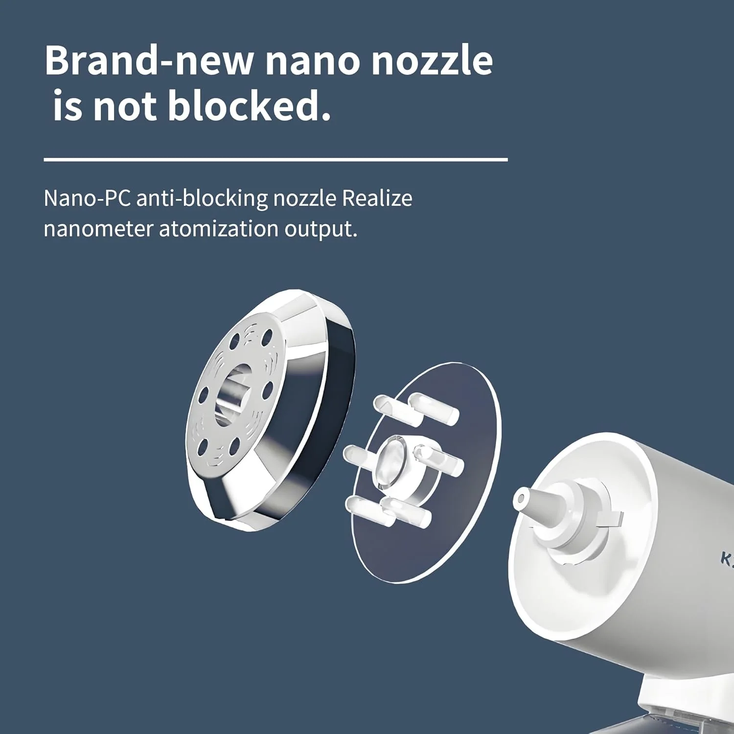 Sakerplus® Cordless Electric Nano Disinfectant Fogger - Image 2