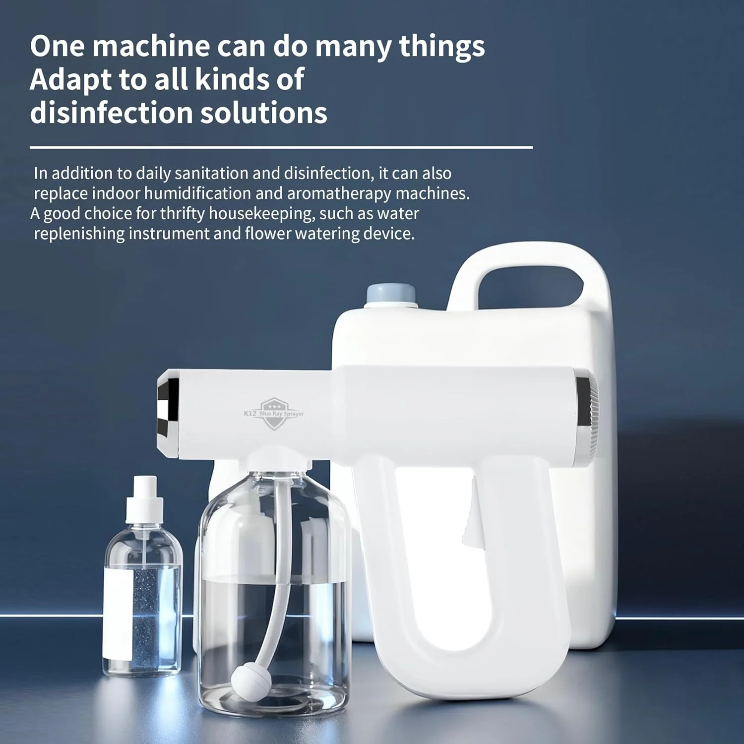 Sakerplus® Cordless Electric Nano Disinfectant Fogger - Image 3