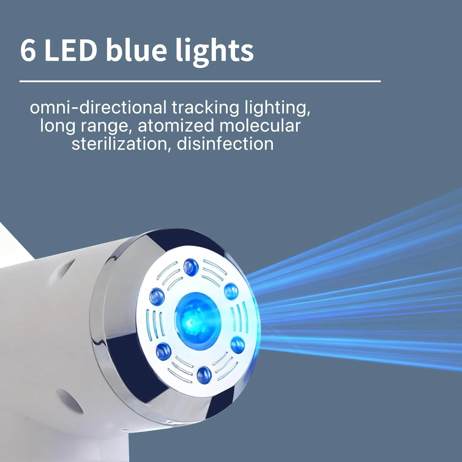 Sakerplus® Cordless Electric Nano Disinfectant Fogger - Image 4