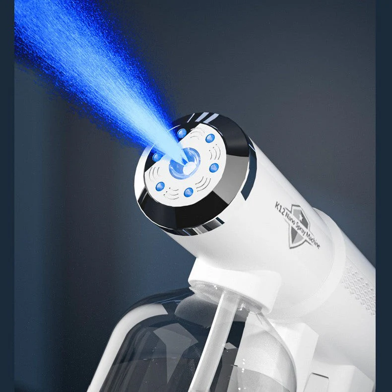 Sakerplus® Cordless Electric Nano Disinfectant Fogger - Image 8