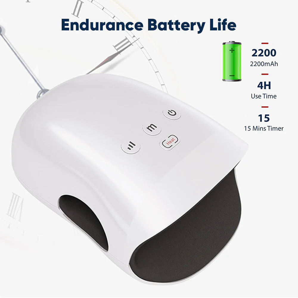 Sakerplus® Cordless Hand Massager With Heat - Image 4