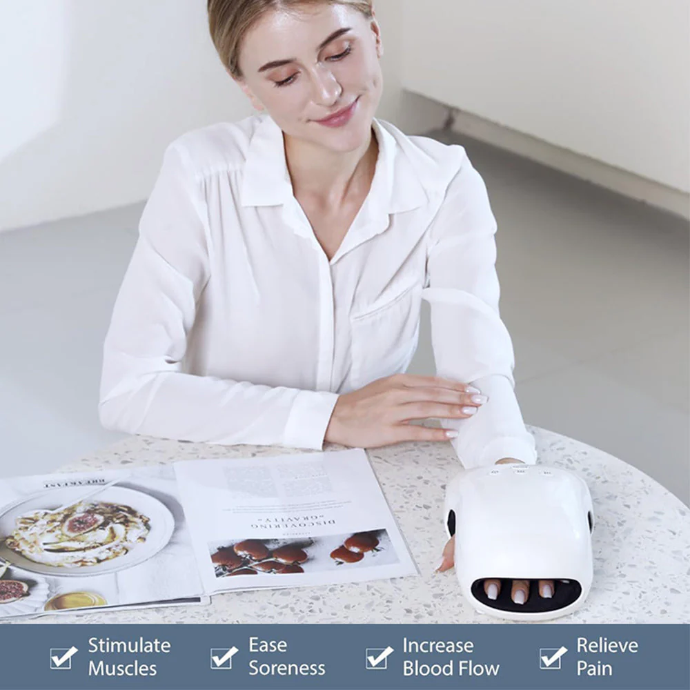 Sakerplus® Cordless Hand Massager With Heat - Image 6