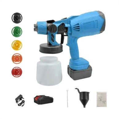 Sakerplus® Cordless HVLP Paint Sprayer For Home - Image 2