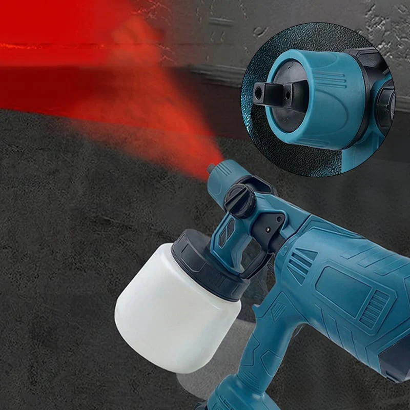 Sakerplus® Cordless HVLP Paint Sprayer For Home - Image 6