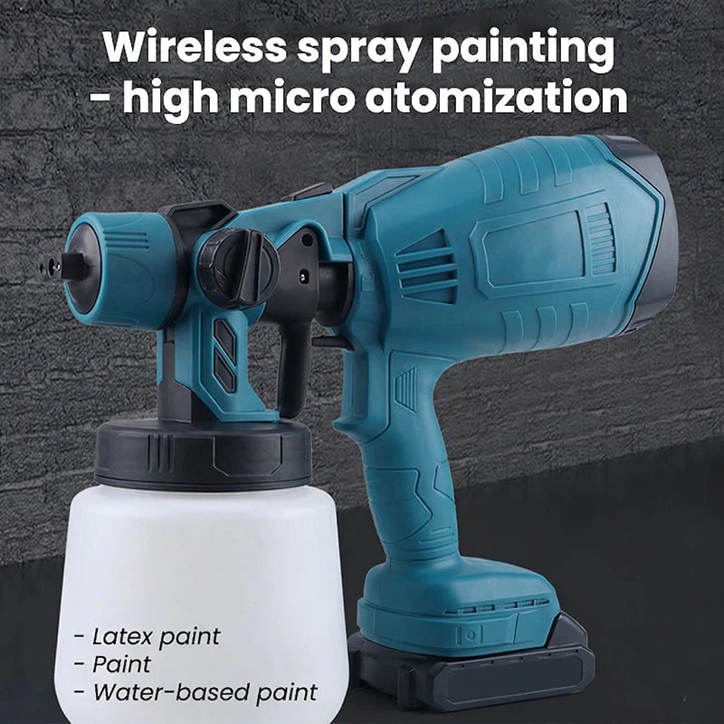 Sakerplus® Cordless HVLP Paint Sprayer For Home - Image 9