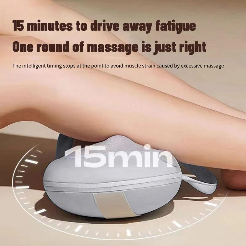 Sakerplus® Cordless Shiatsu Back And Neck Massager - Image 4