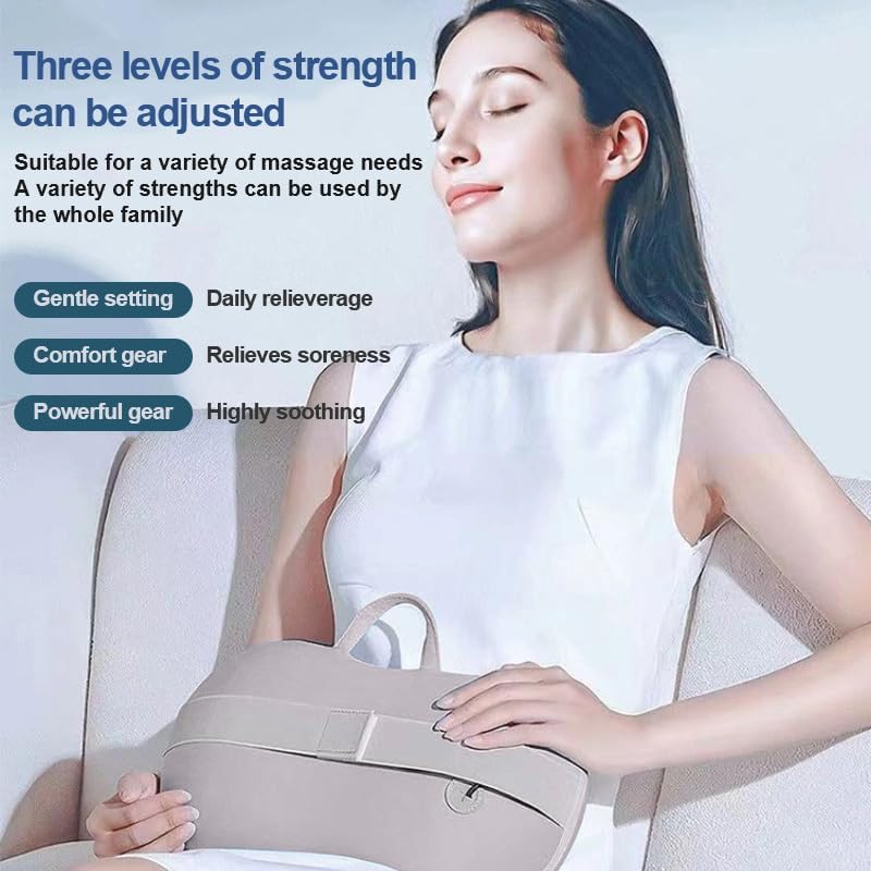 Sakerplus® Cordless Shiatsu Back And Neck Massager - Image 5