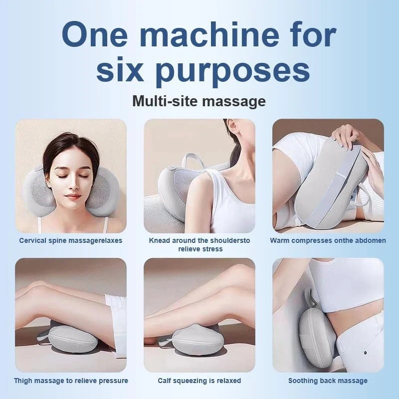 Sakerplus® Cordless Shiatsu Back And Neck Massager - Image 6
