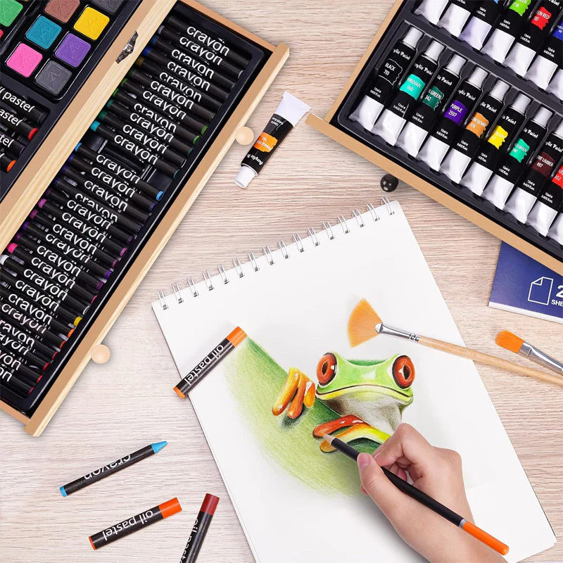 Sakerplus® Creative Art Essentials Kit - Image 2
