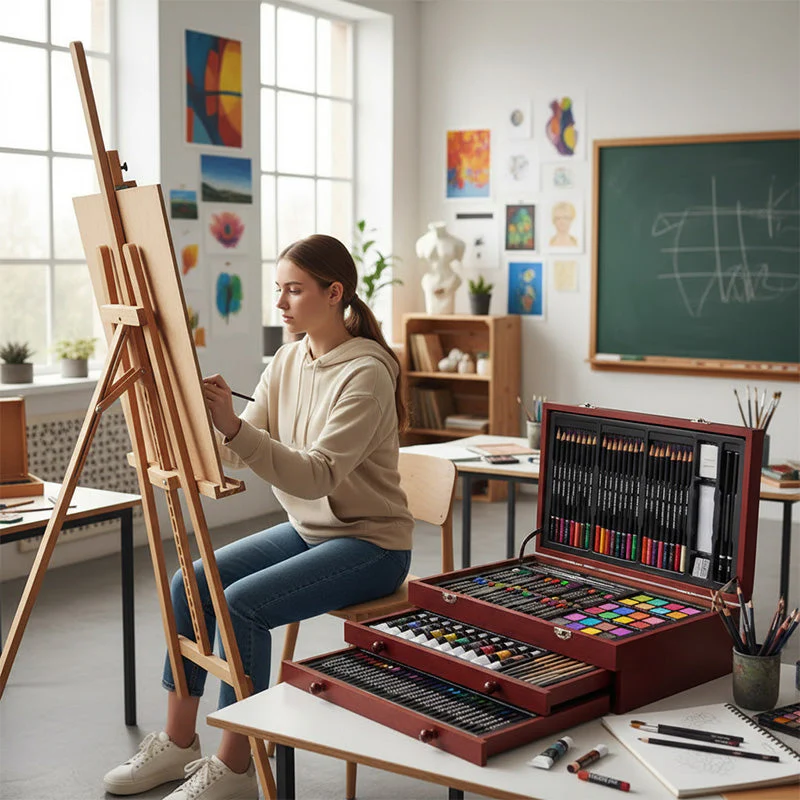Sakerplus® Creative Art Essentials Kit - Image 8