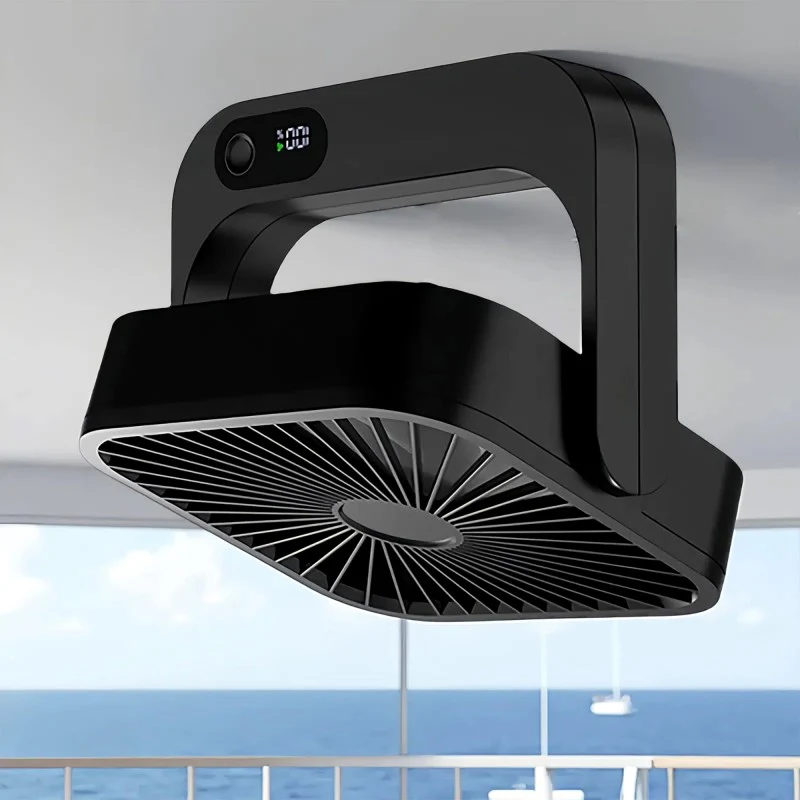 Sakerplus® Cruise Approved Magnetic Travel Fan - Image 12