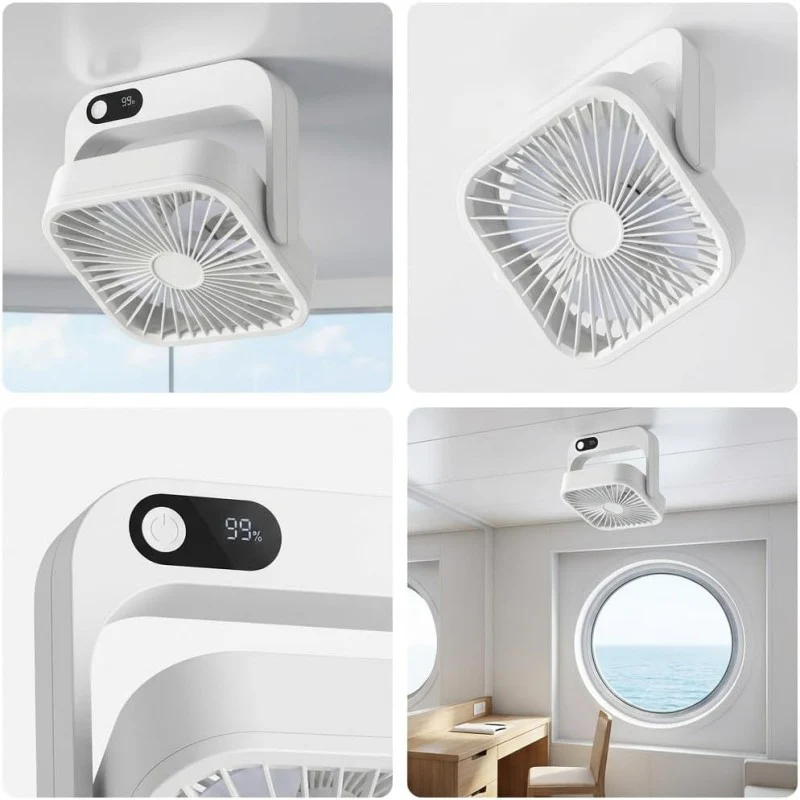 Sakerplus® Cruise Approved Magnetic Travel Fan - Image 13