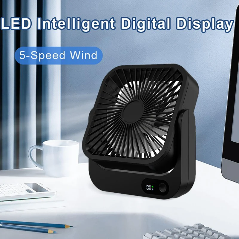 Sakerplus® Cruise Approved Magnetic Travel Fan - Image 4