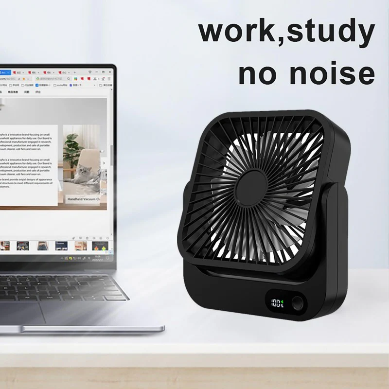 Sakerplus® Cruise Approved Magnetic Travel Fan - Image 5