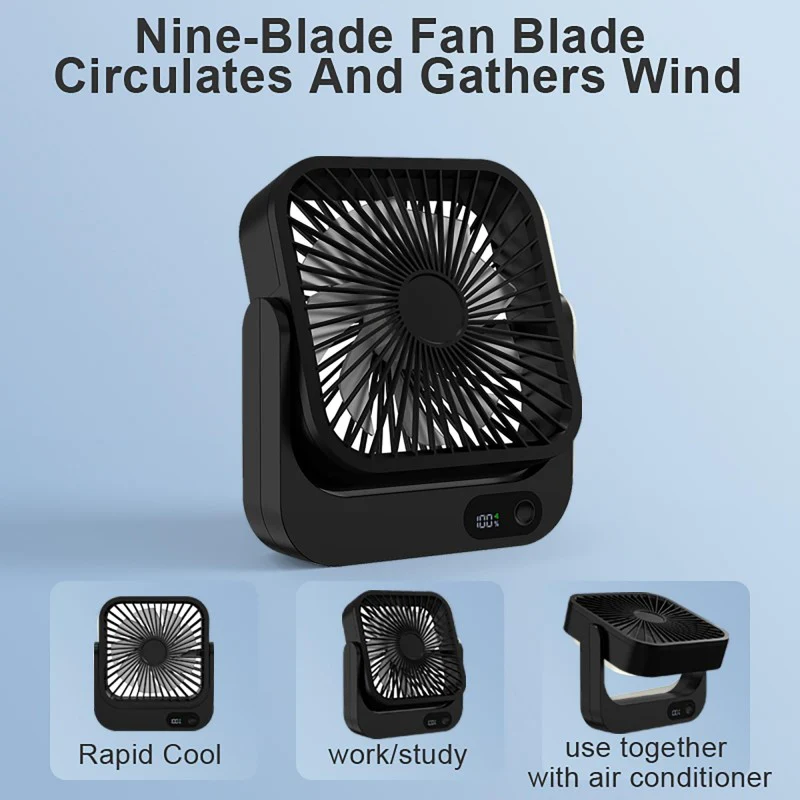 Sakerplus® Cruise Approved Magnetic Travel Fan - Image 8