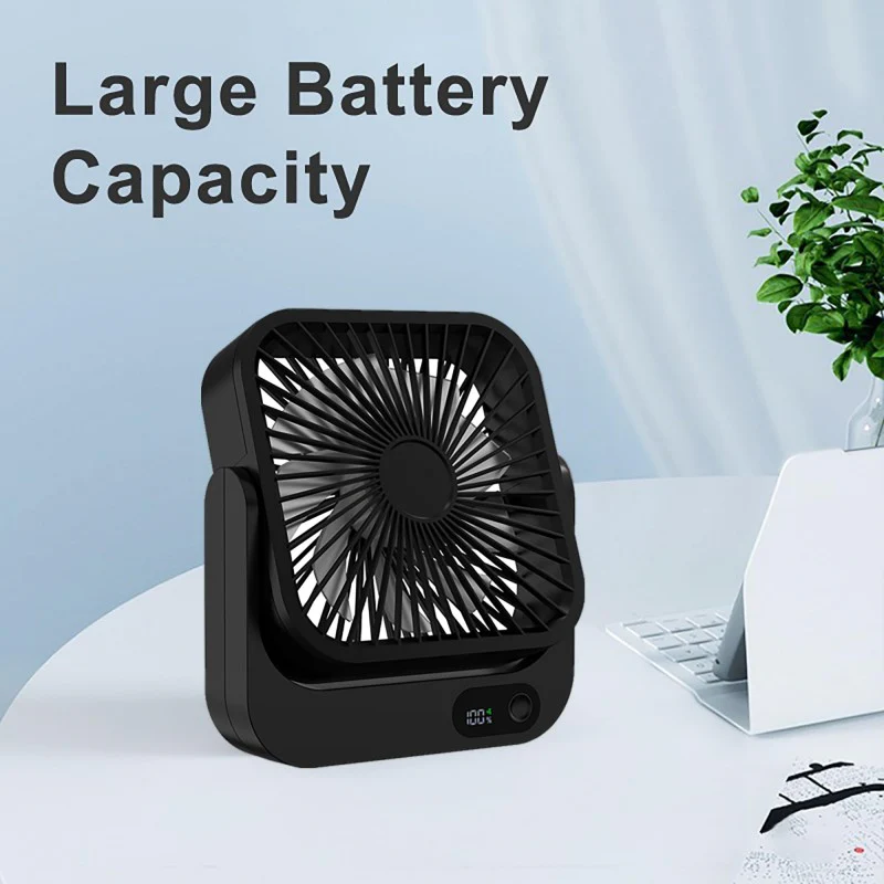 Sakerplus® Cruise Approved Magnetic Travel Fan - Image 9