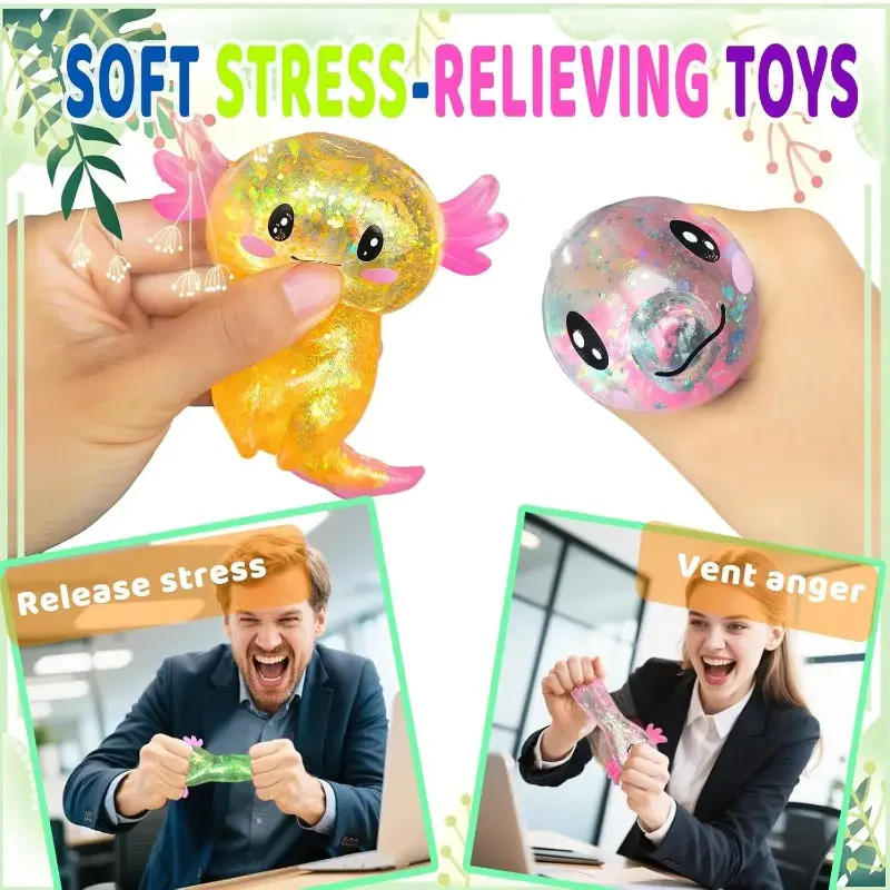 Sakerplus® Cute Squishy Stress Relief Toy Set - Image 4