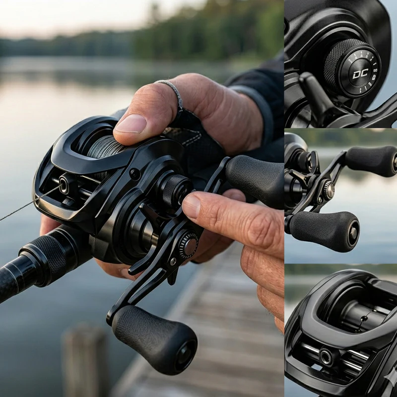 Sakerplus® Digital Braking High Speed Fishing Reel - Image 10
