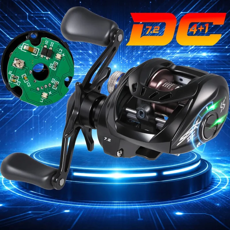 Sakerplus® Digital Braking High Speed Fishing Reel - Image 11