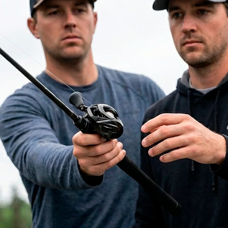 Sakerplus® Digital Braking High Speed Fishing Reel - Image 7