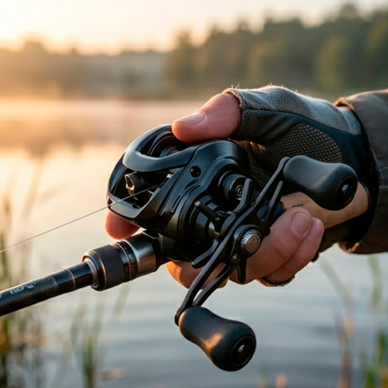 Sakerplus® Digital Braking High Speed Fishing Reel - Image 8