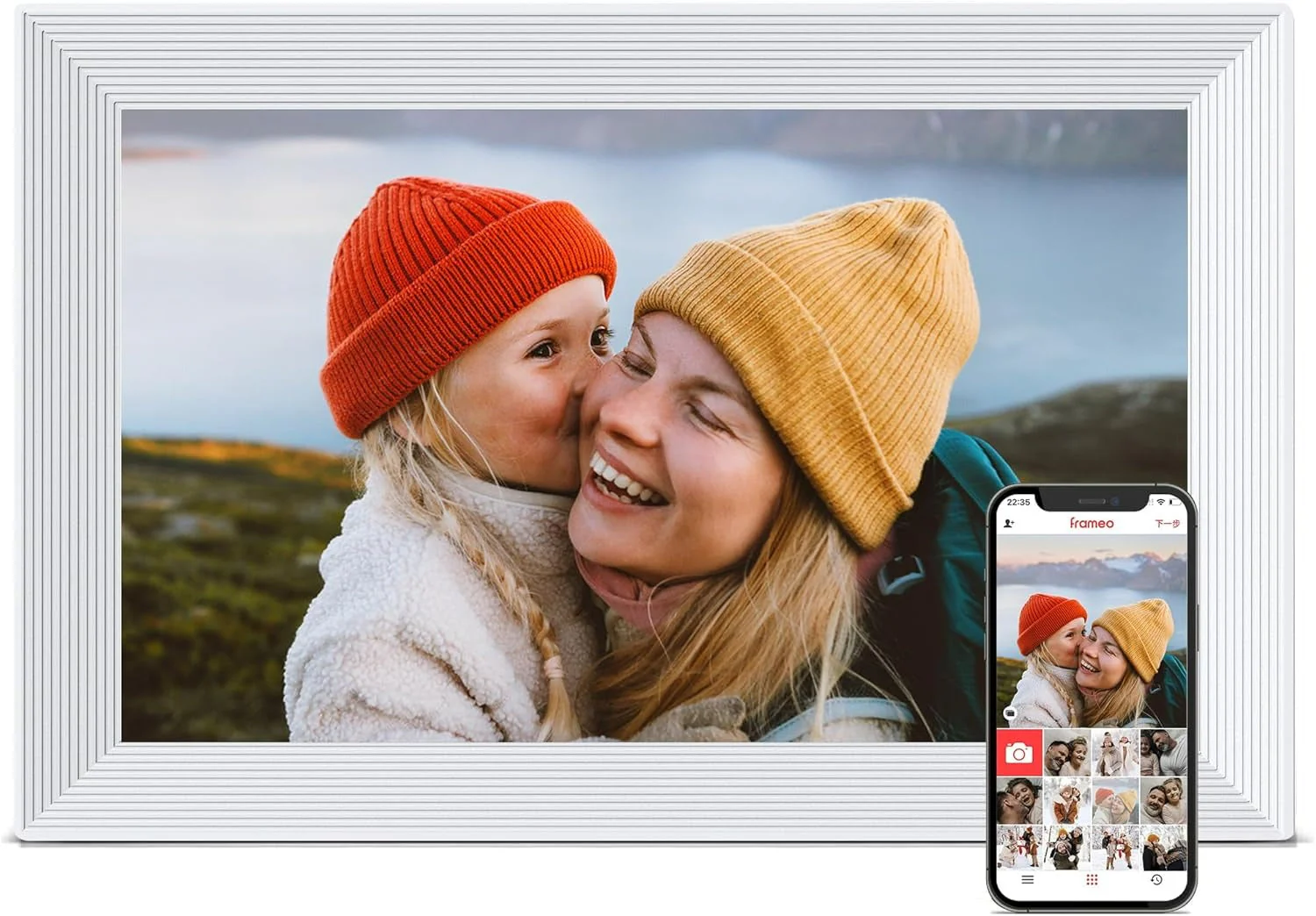 Sakerplus® Digital Picture Frame - Image 10