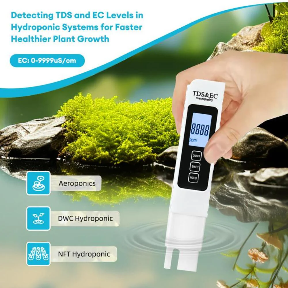 Sakerplus® Digital TDS EC Water Tester - Image 5