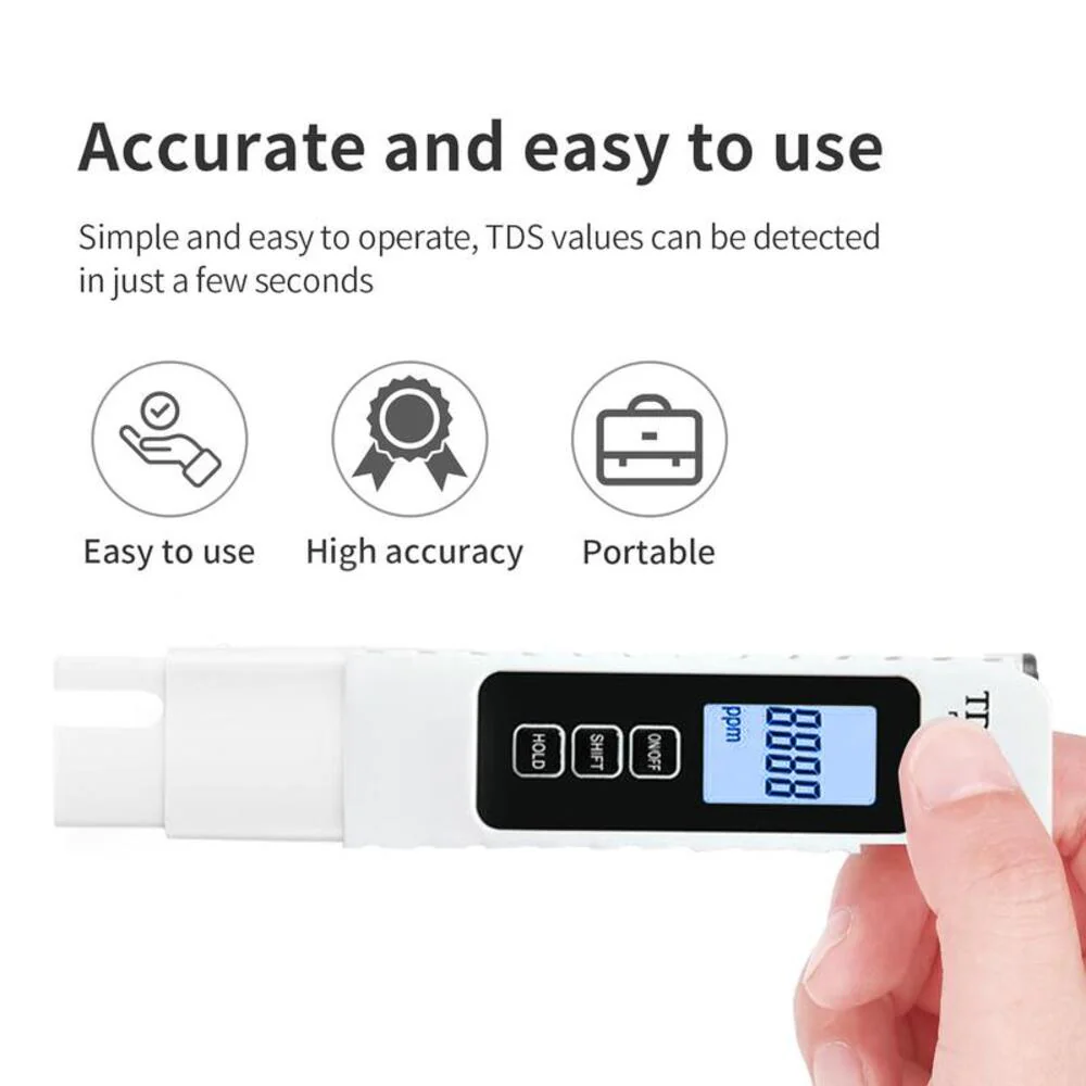 Sakerplus® Digital TDS EC Water Tester - Image 7
