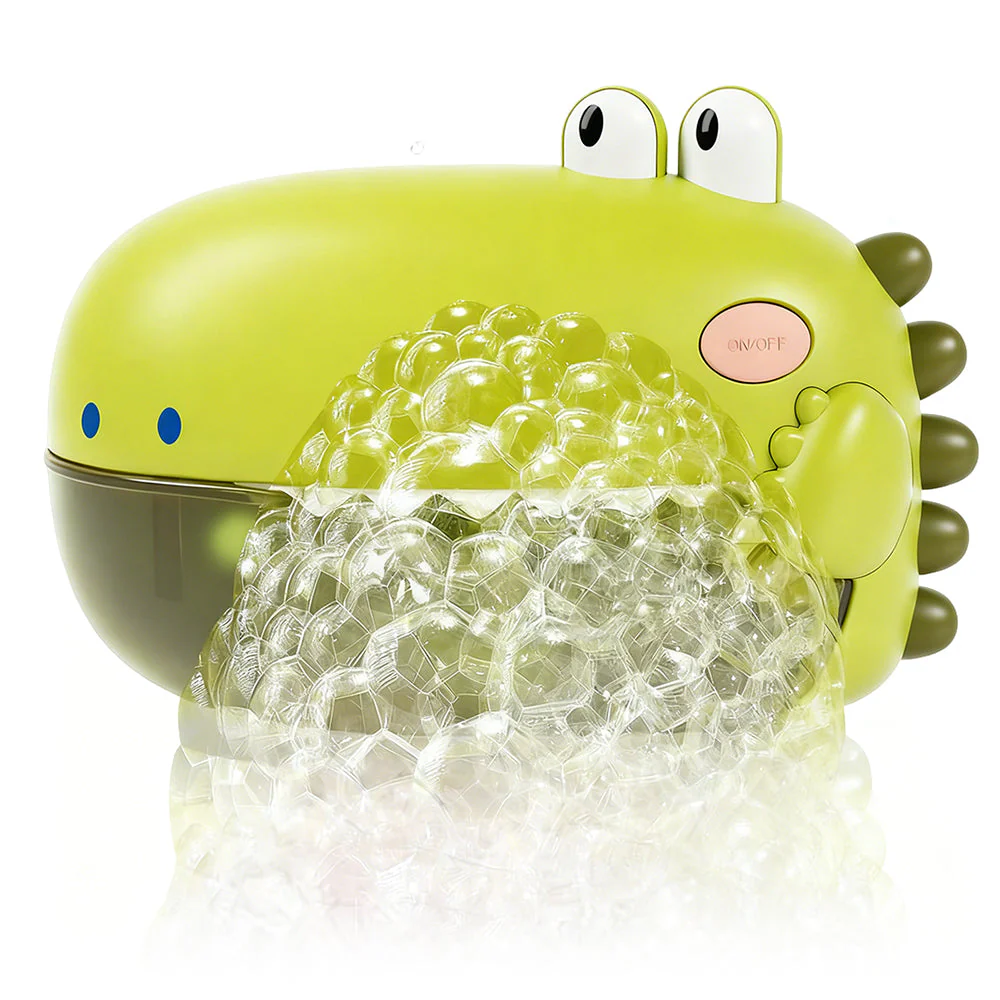 Sakerplus® Dinosaur Bath Bubble Machine Toy - Image 8