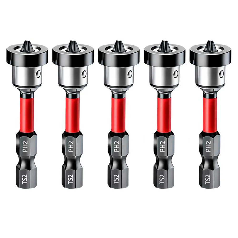 Sakerplus® Drywall Screw Setter Magnetic PH2 Bits