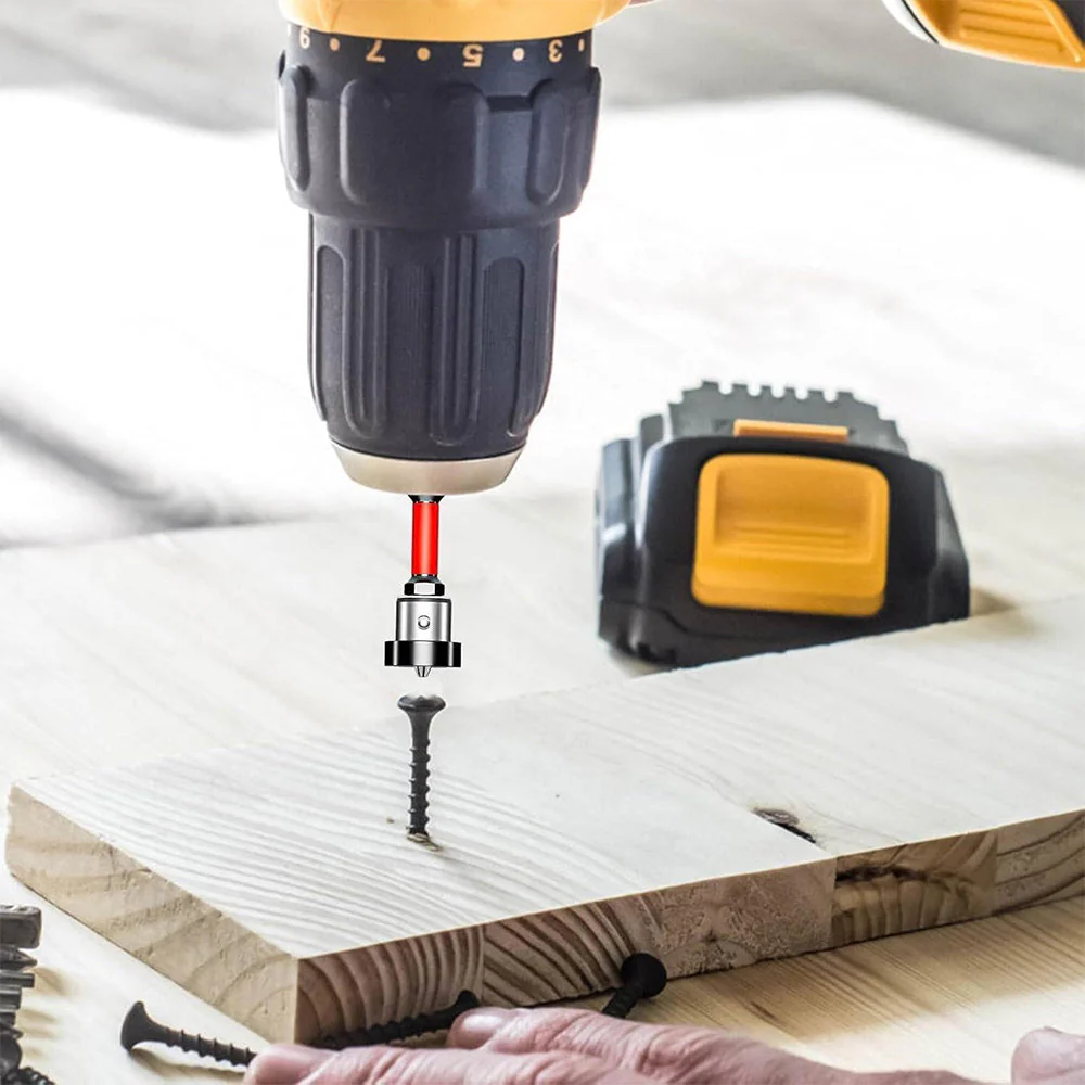 Sakerplus® Drywall Screw Setter Magnetic PH2 Bits - Image 8
