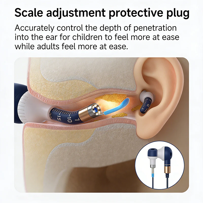 Sakerplus® Ear Wax Removal Tool Camera - Image 18