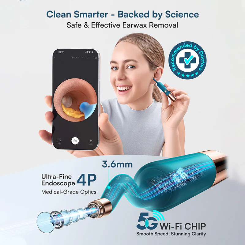 Sakerplus® Ear Wax Removal Tool Camera - Image 3