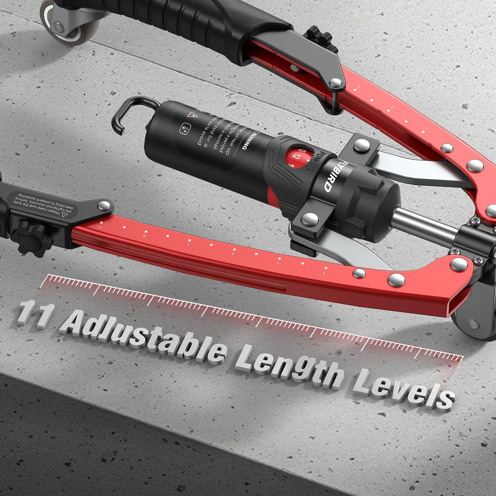 SakerplusĀ® Adjustable Hydraulic Arm Exerciser - Image 16