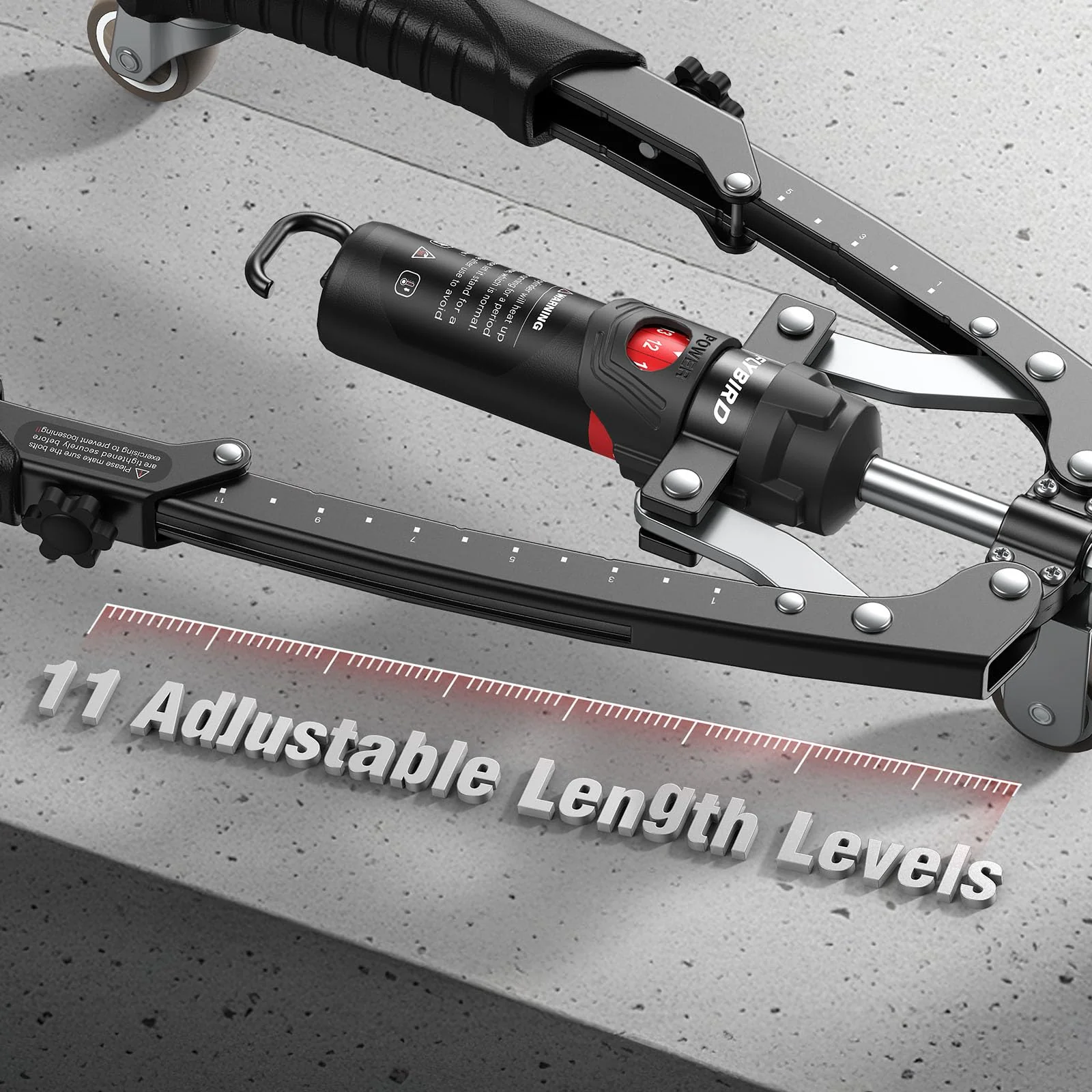 SakerplusĀ® Adjustable Hydraulic Arm Exerciser - Image 5