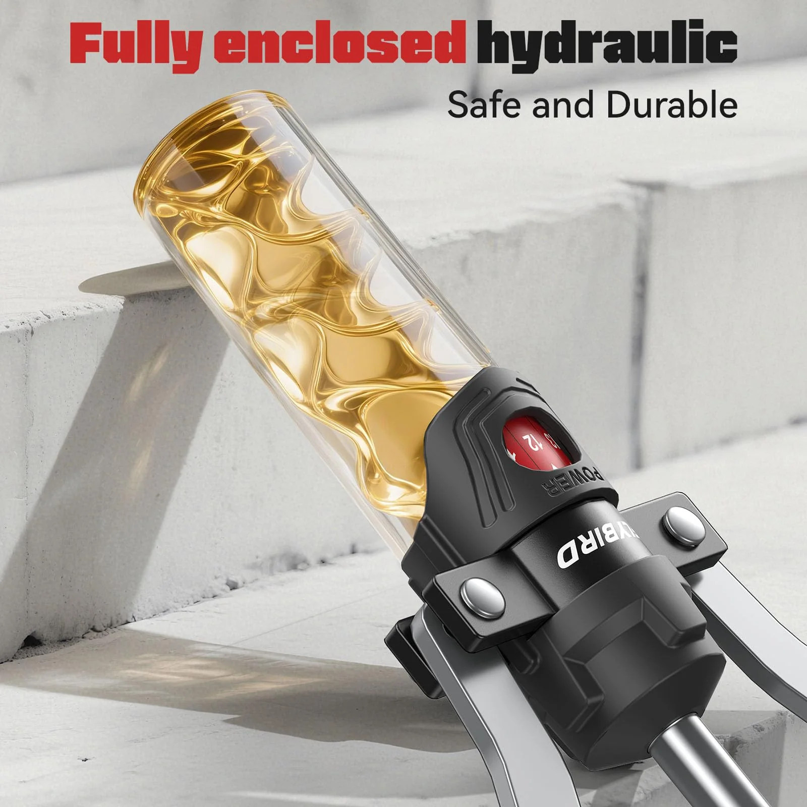SakerplusĀ® Adjustable Hydraulic Arm Exerciser - Image 8